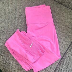 NEW without tags. Nike Bright Pink Active Leggings